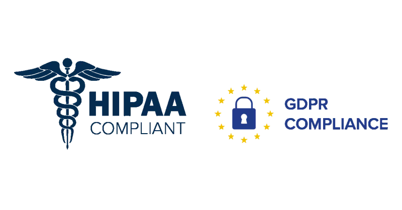 HIPAA Compliant and GDPR Compliance